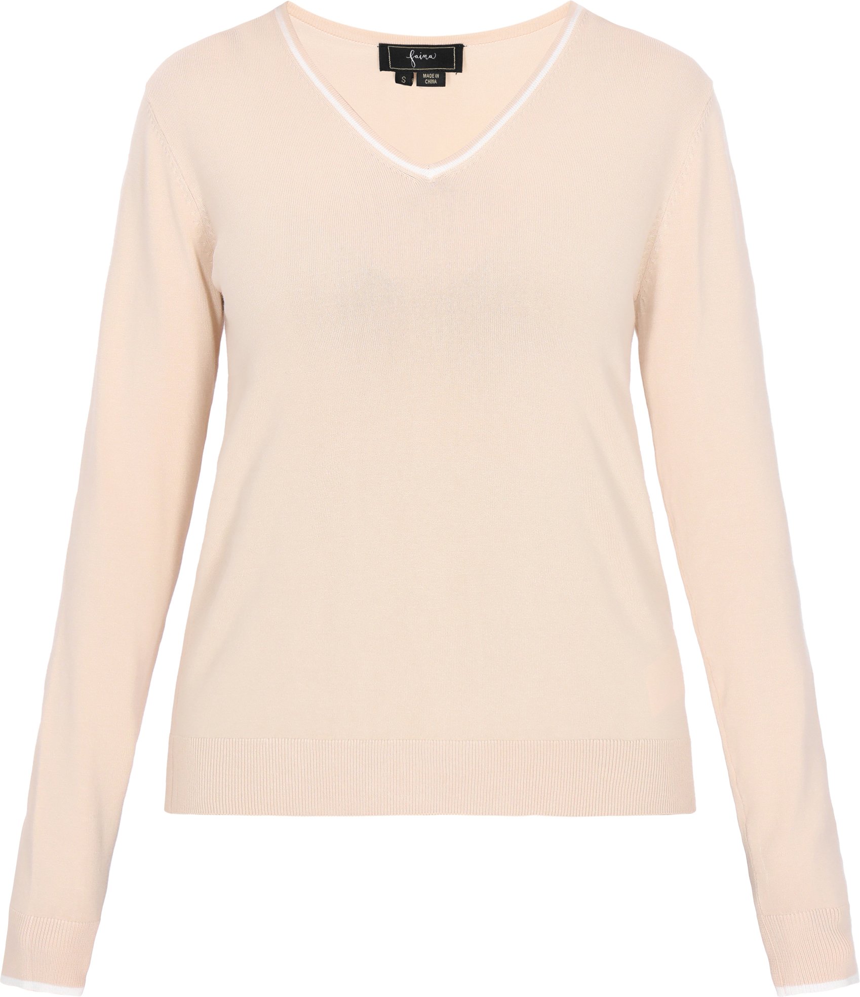 Faina Pullover Frauen Beige