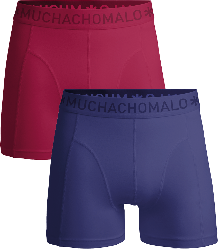 Muchachomalo Herren Boxer Shorts - 2er Pack - Herren Unterwäsche