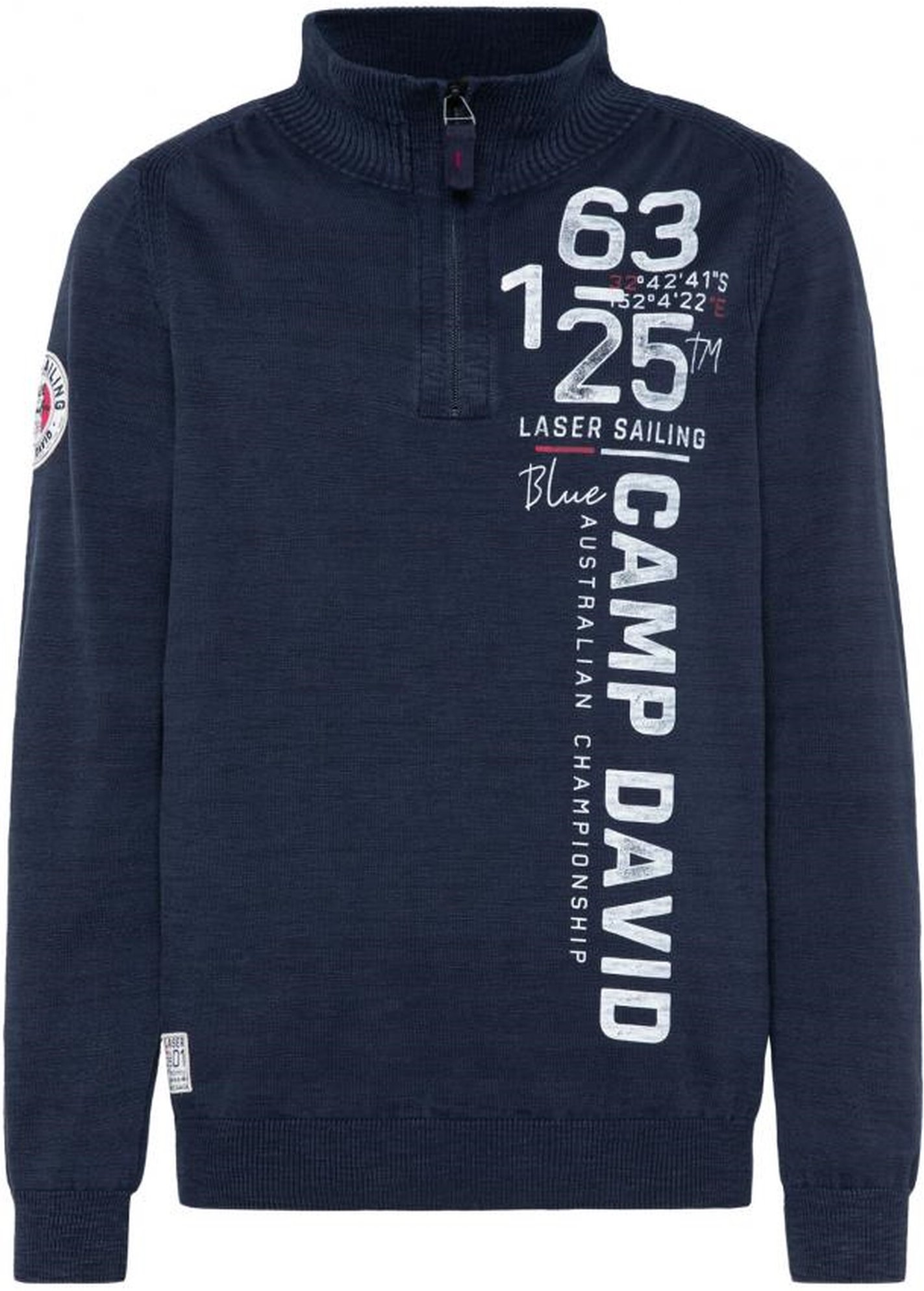 Camp-David-Pullover