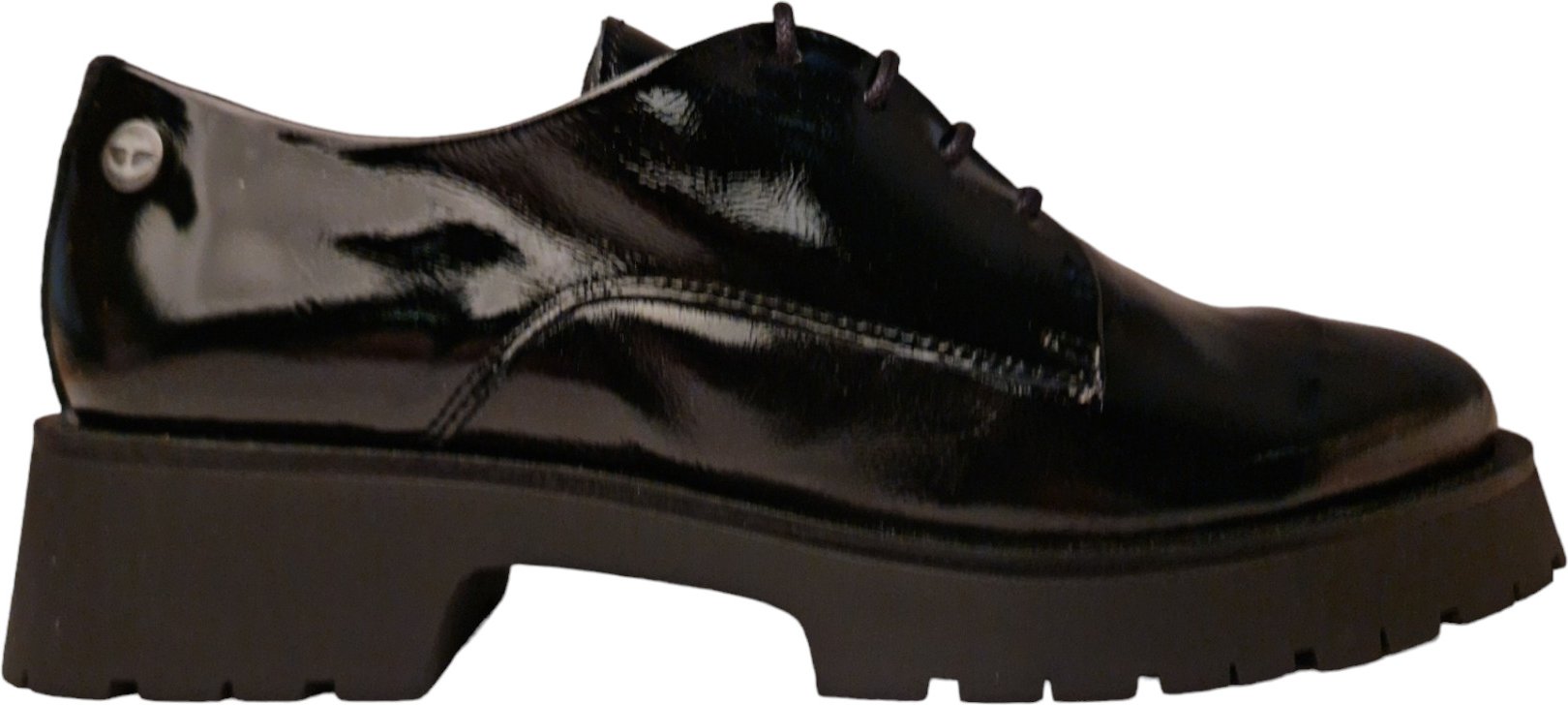 Woman's Mokassin Schuh Mis Alas Farbe Schwarz