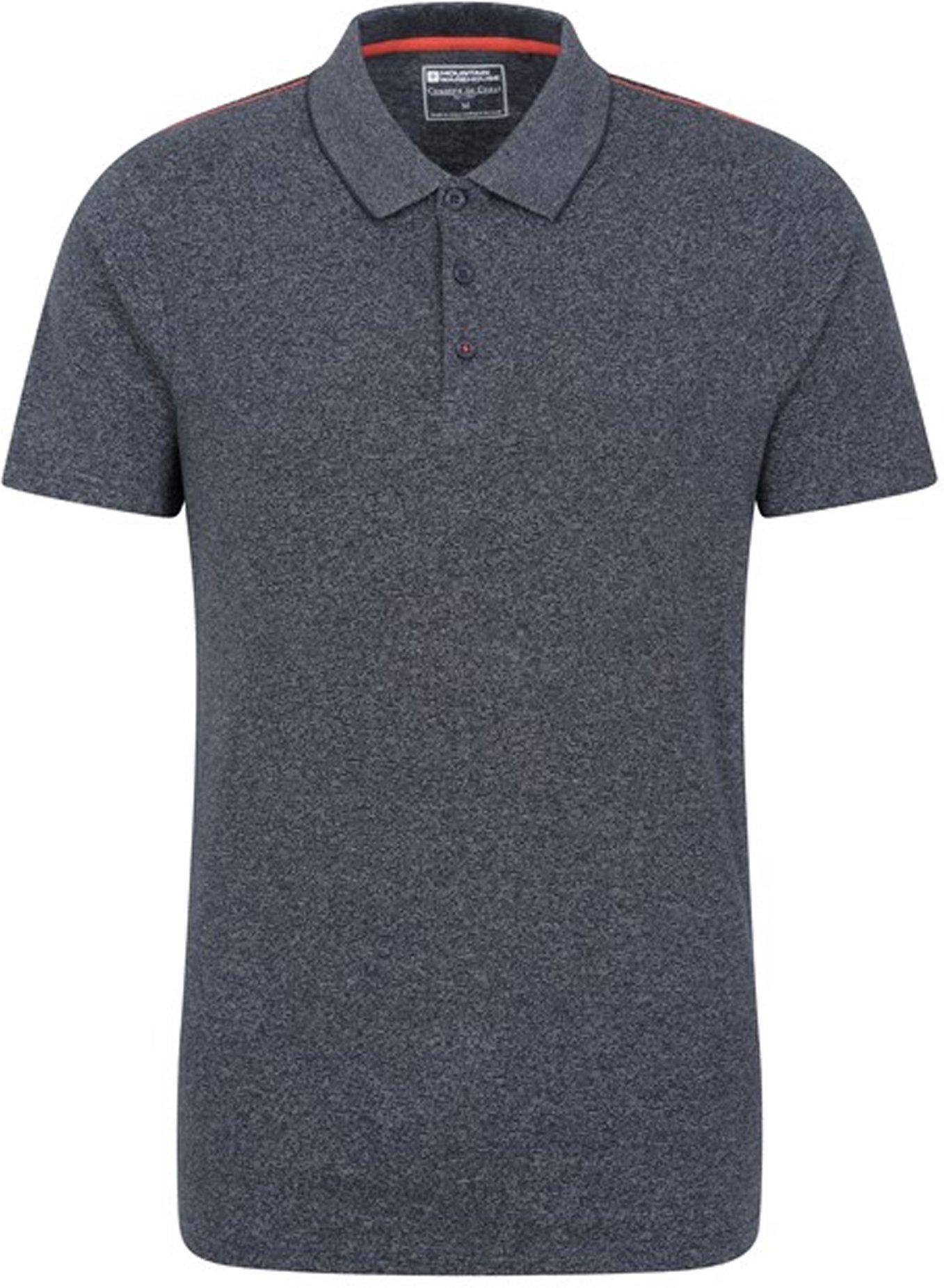 Mountain Warehouse Herren Cordyline strukturiertes Poloshirt (Marine)