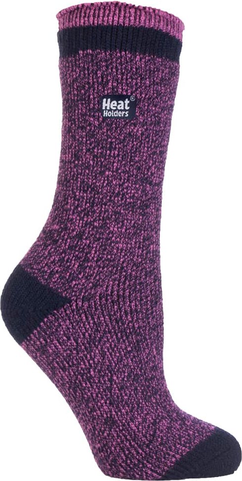 Heat Holders - Gemusterte warme Damen-Winter-Thermosocken 4-8 UK