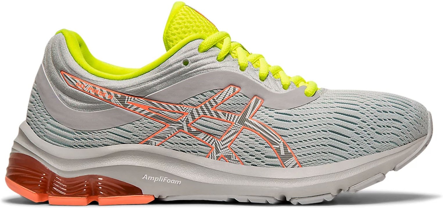 Asics Gel-Pulse 11 Lite-Show Womens Grey Running Trainer