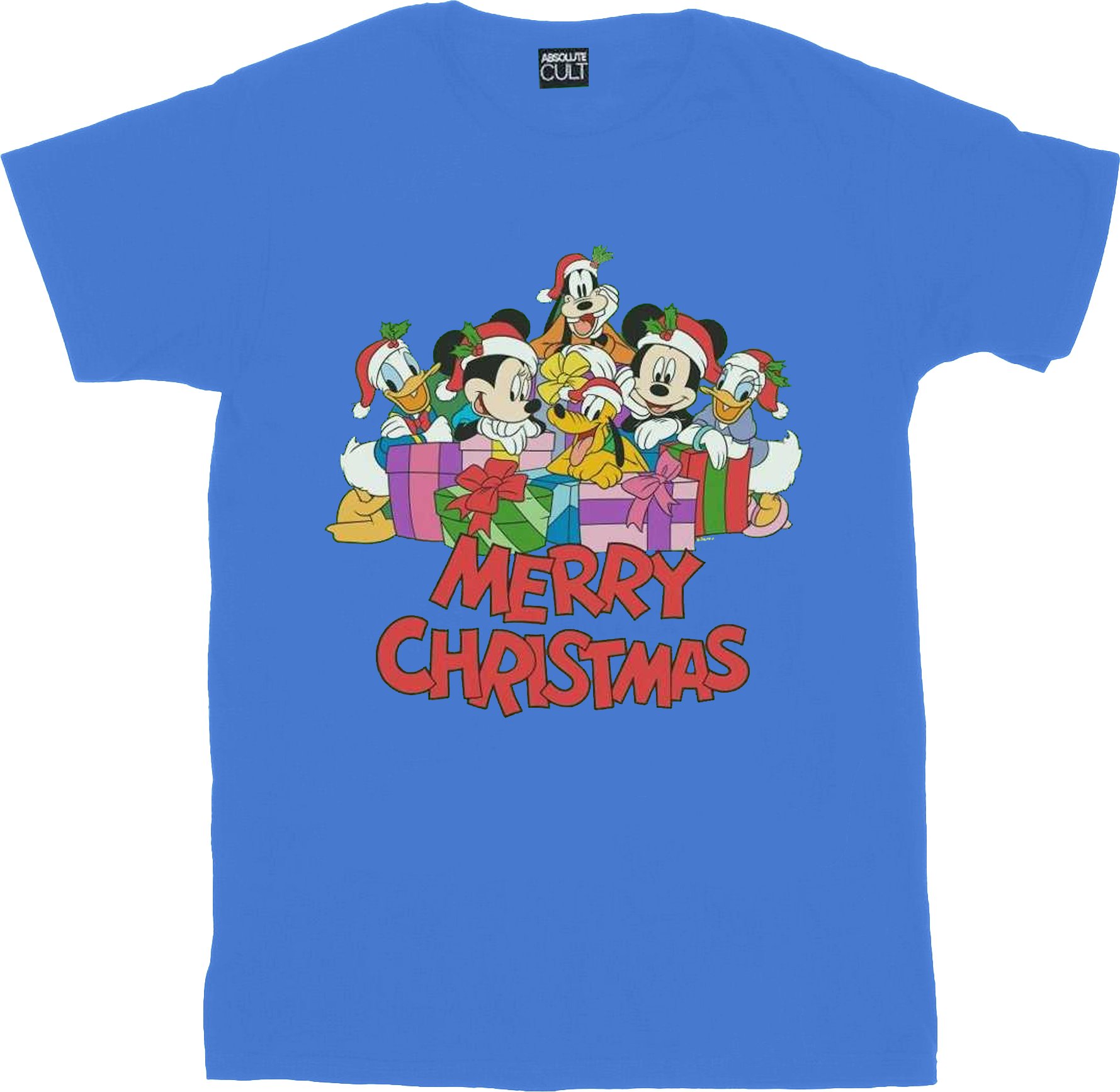 Disney - "Mickey Mouse and Friends" T-Shirt für Herren (Königsblau)