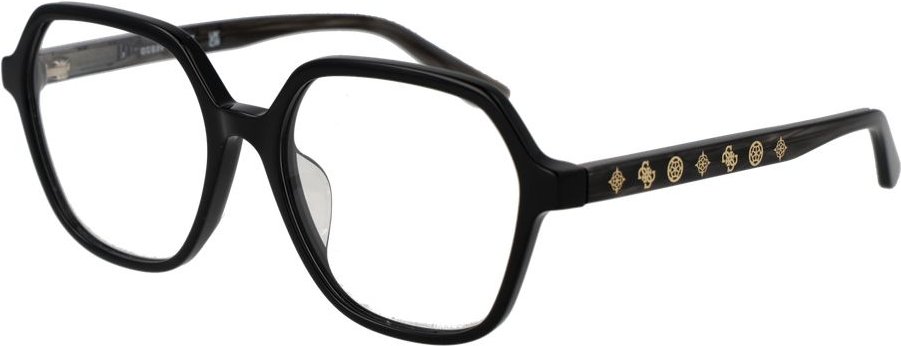 Geometrischer Brillenrahmen