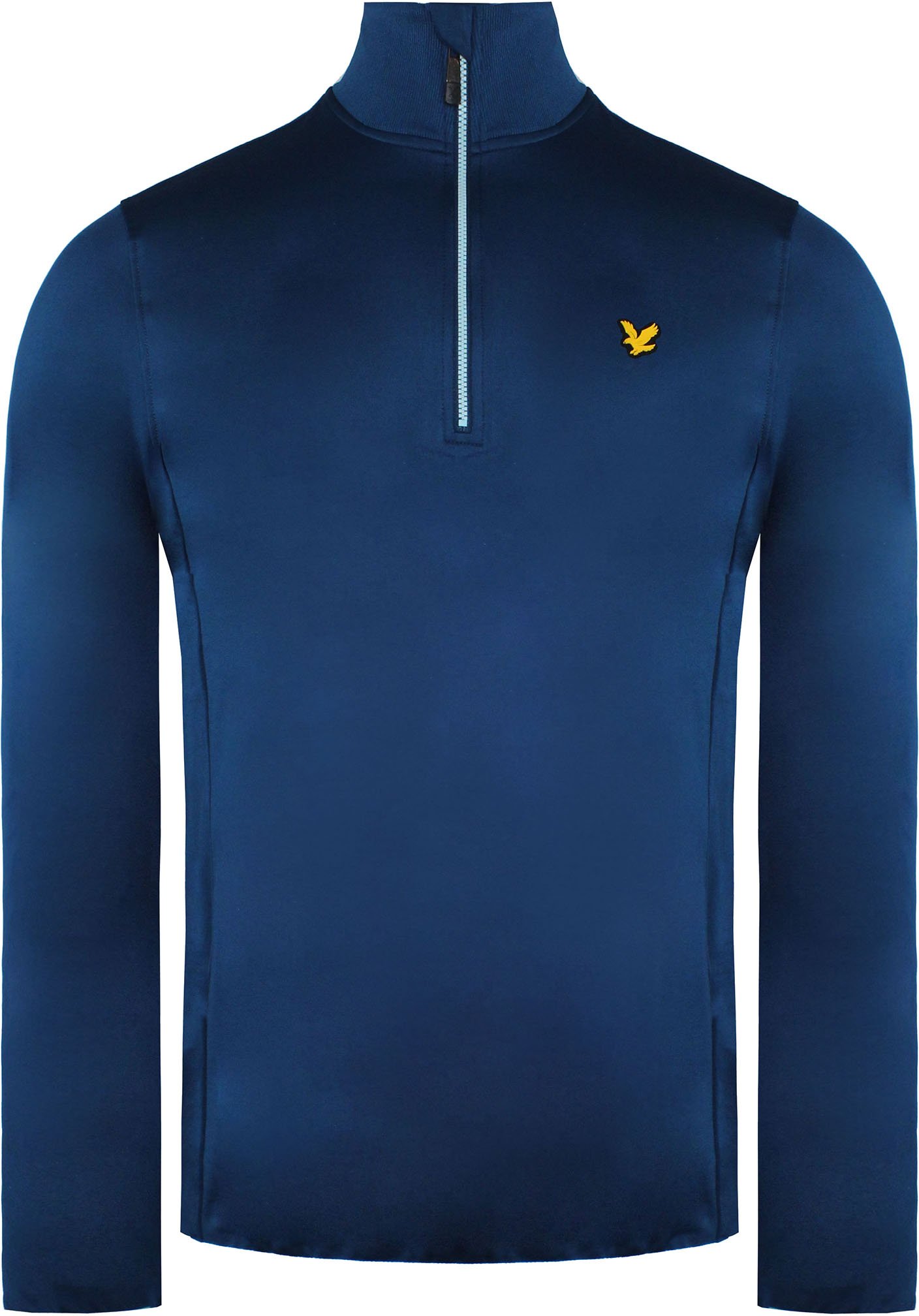 Thumbnail - Lyle & Scott Technical Golf Herren Midlayer blau