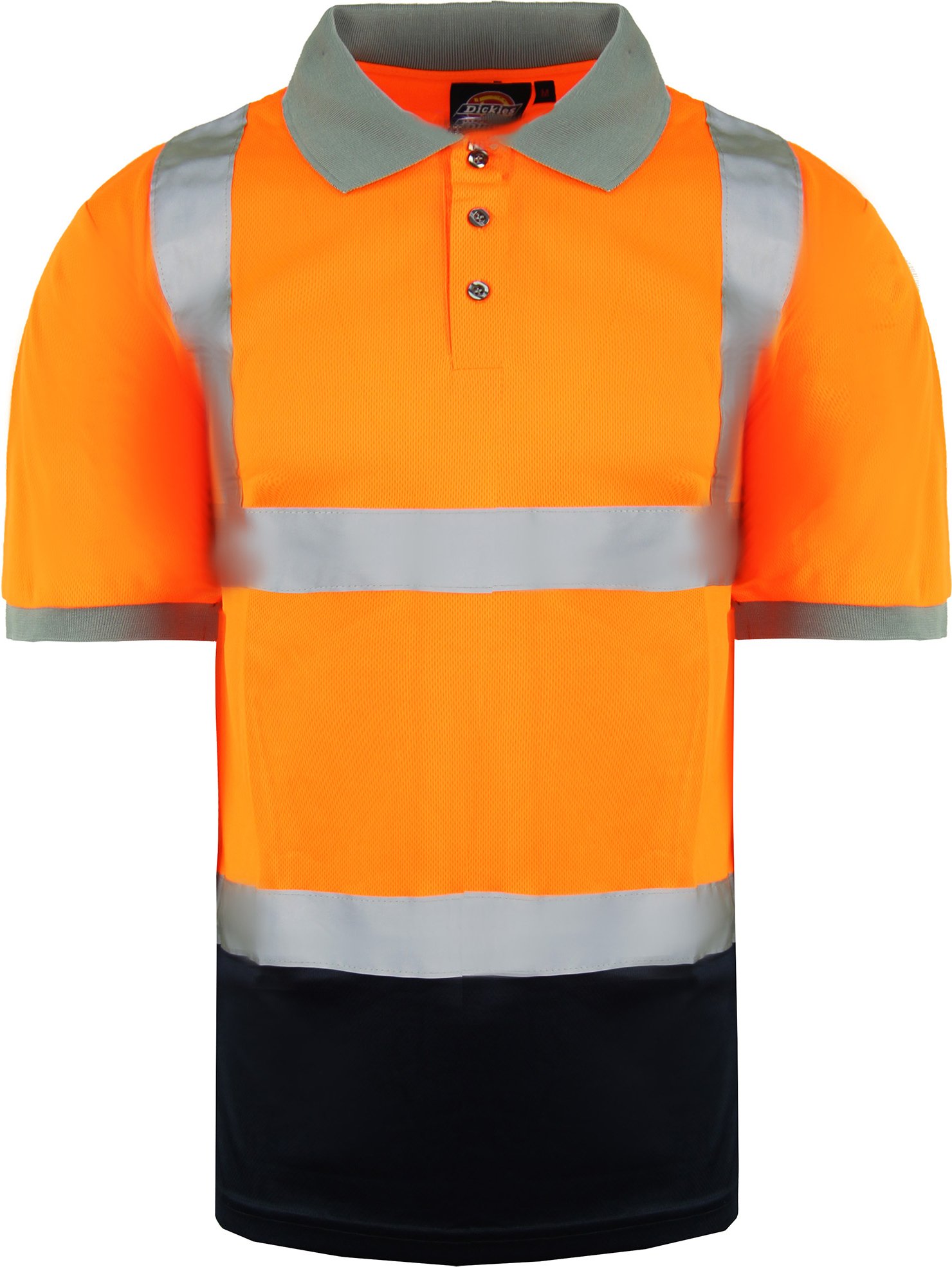 Dickies Safety Mens Orange Polohemd