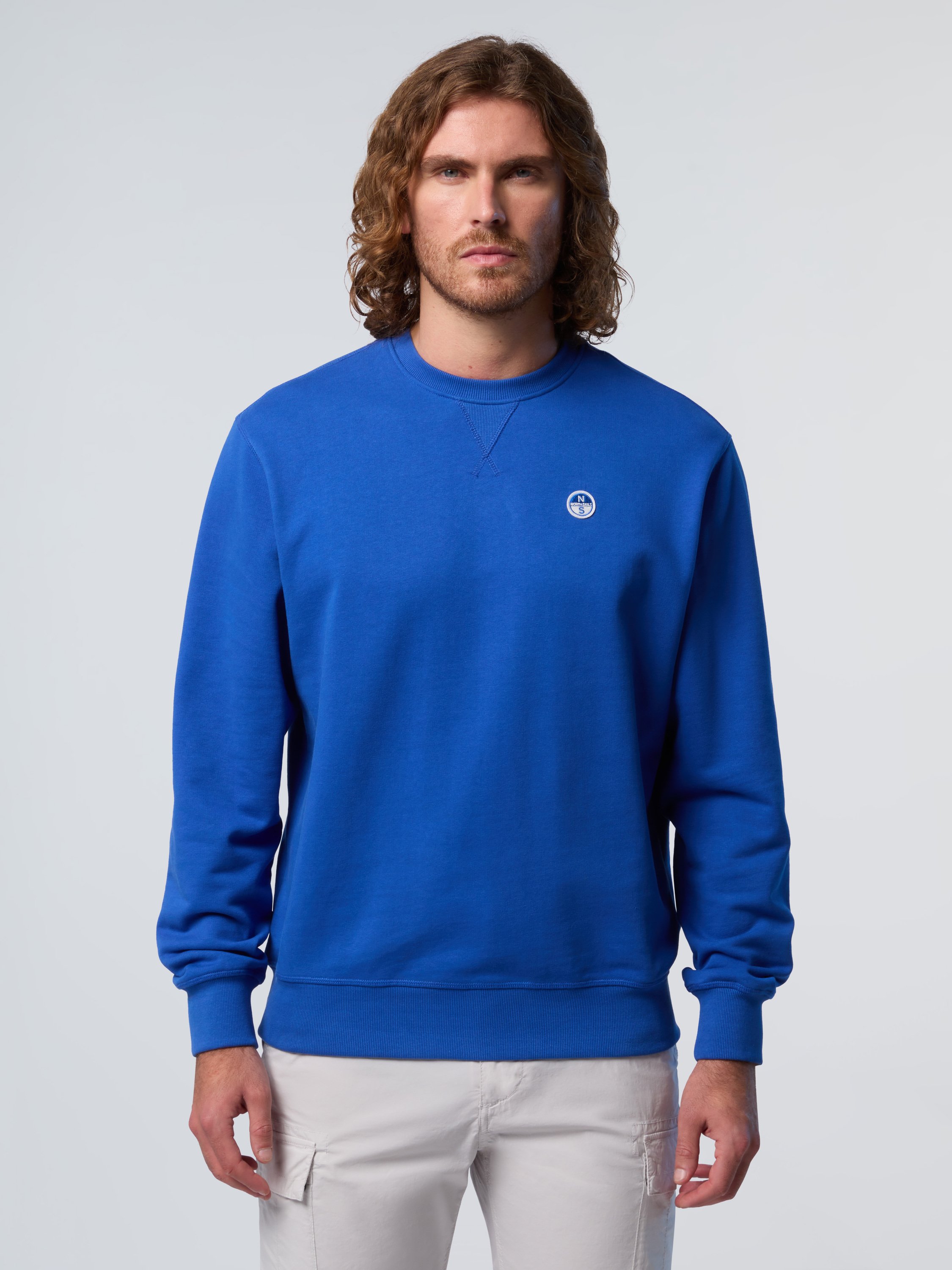 North Sails Sweatshirt Logo-Aufnäher