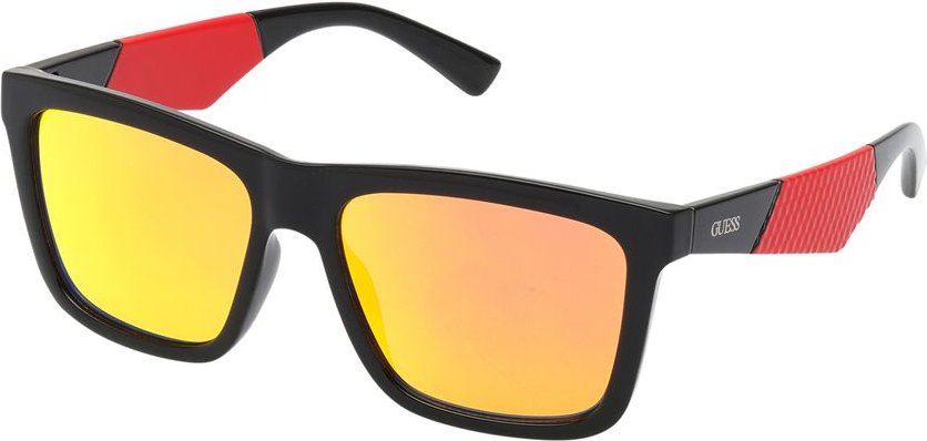 Schwarze Harz-Sonnenbrille