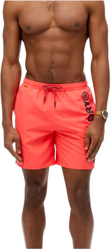 Superdry Herren Grafik Badeanzug