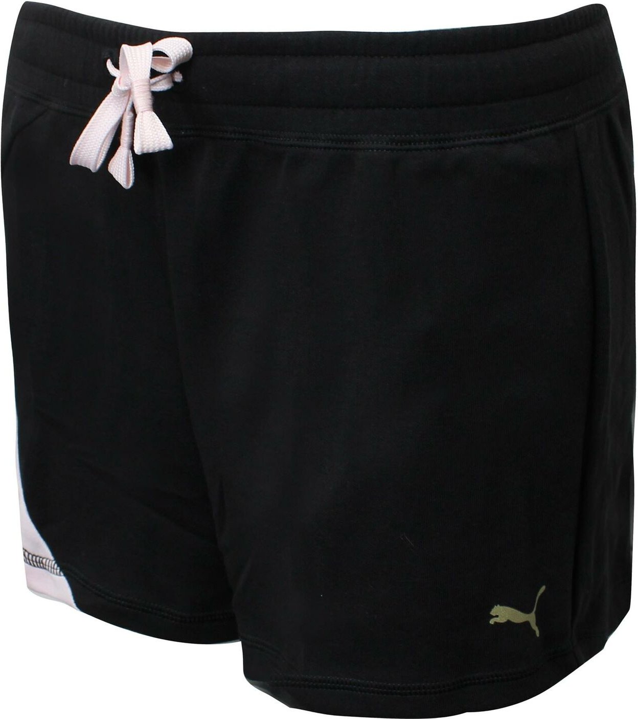 Puma Womens Sweet Shorts Casual Running Lounghose Schwarz 518142 02