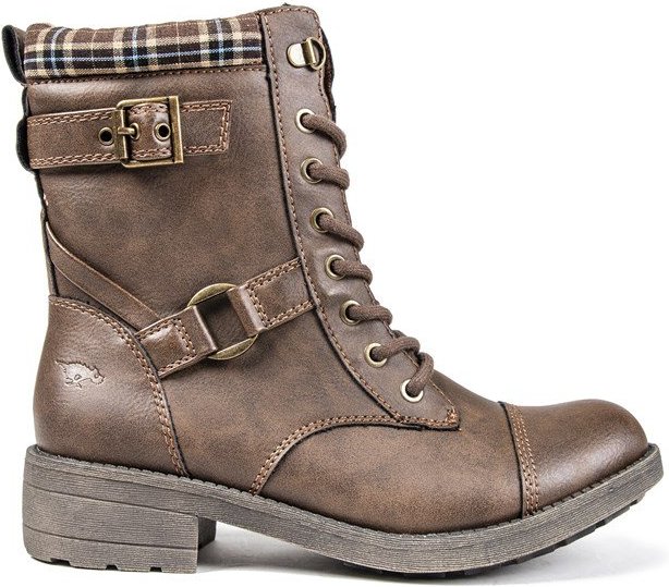 Rocket Dog Womens/Ladies Thunder Lace up Casual Kunstleder Stiefel