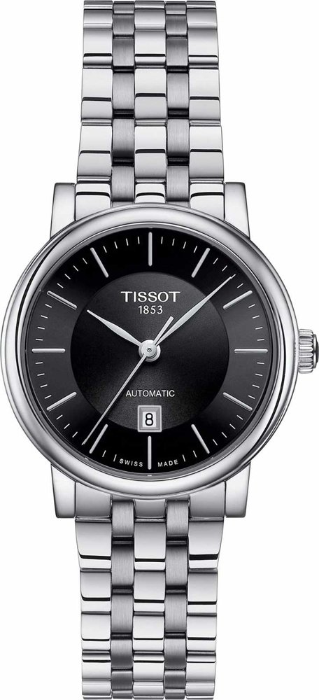 Tissot Carson Silber Damen Armbanduhr T1222071105100