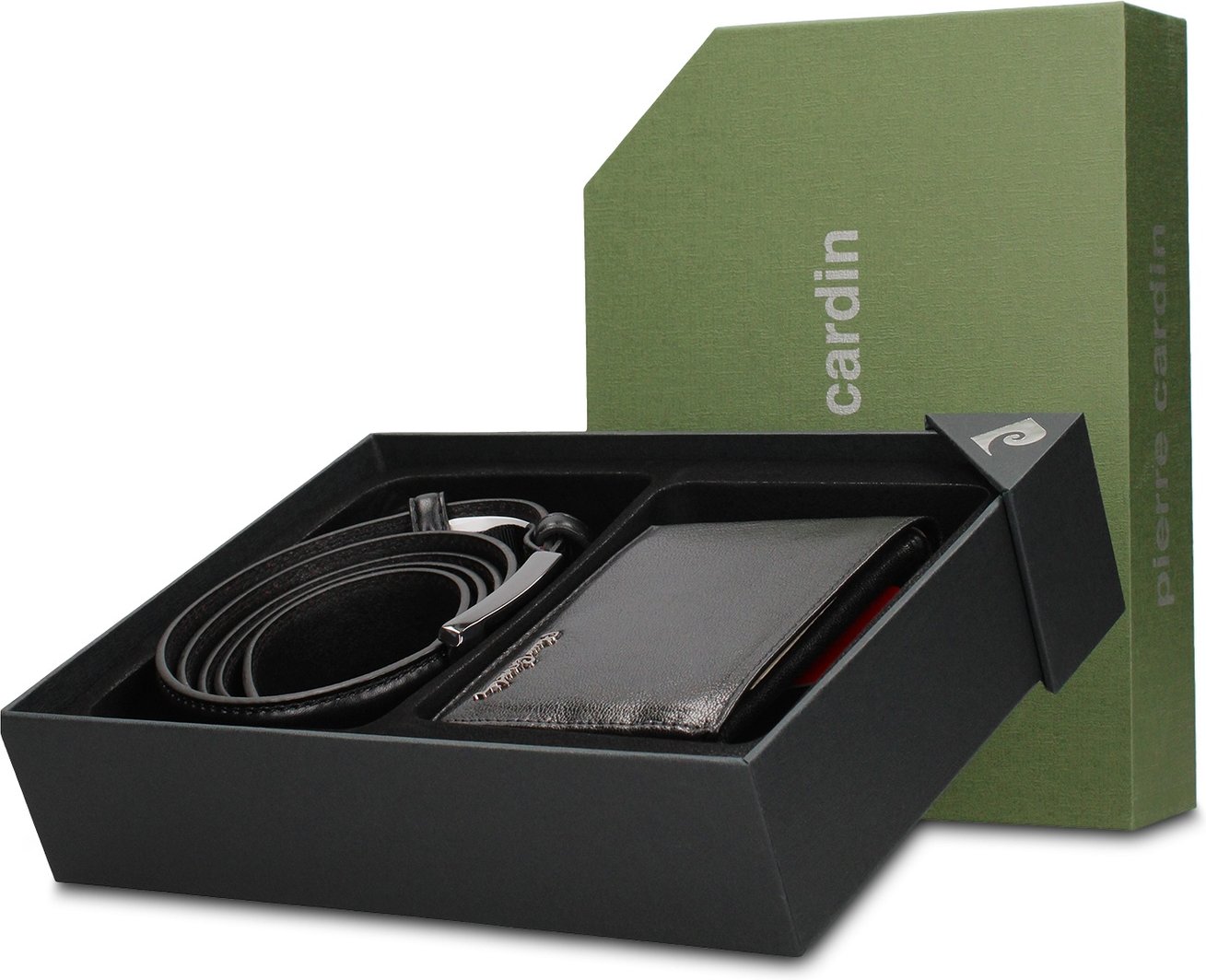 Pierre Cardin Geldbörsen- und Gürtel-Set Men