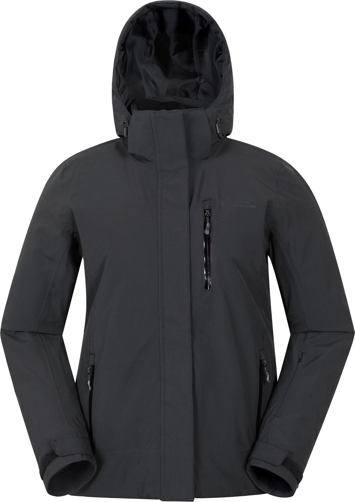 Mountain Warehouse - "Aspen" Skijacke für Damen, Wasserfest (Schwarz)