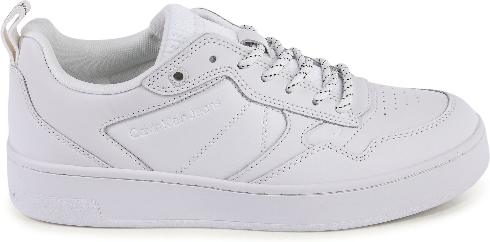 Court Sneaker Leder Low Top