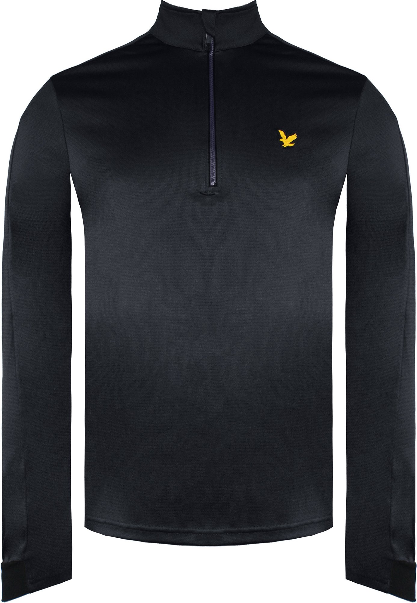Thumbnail - Lyle & Scott Ventech Golf Herren Schwarz Midlayer