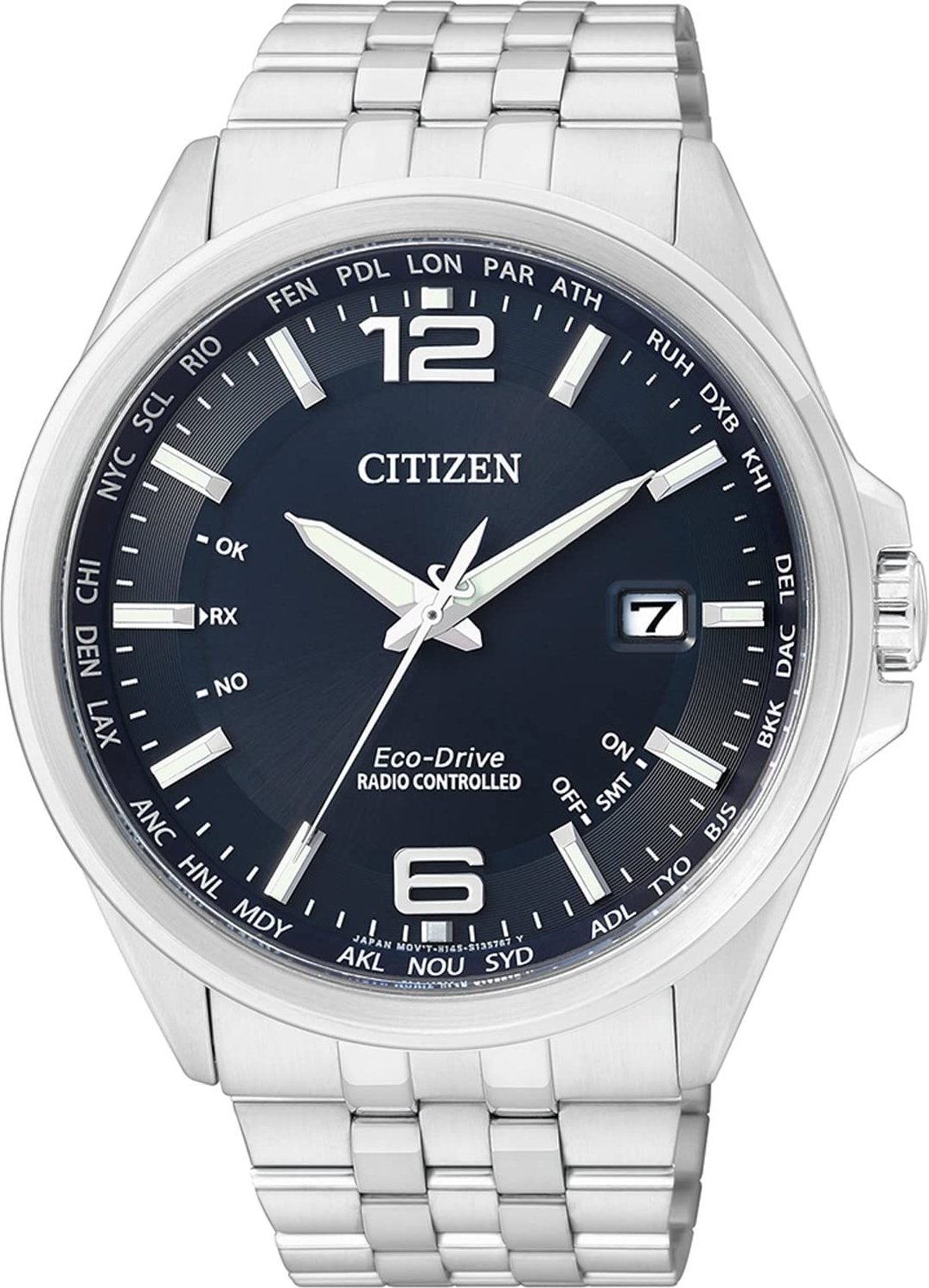 Citizen Herren Silber Uhr CB0010-88L