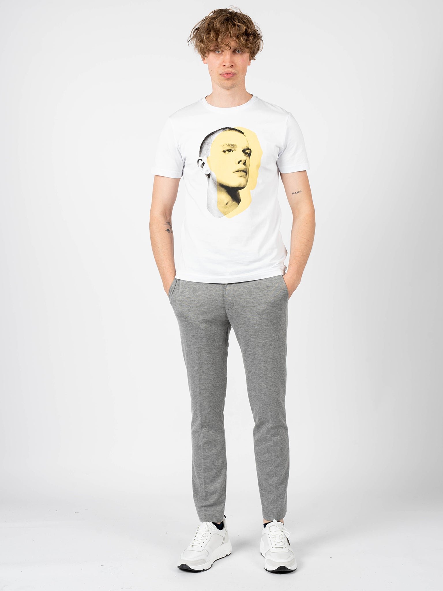 Antony Morato T-shirt Männer Weiß