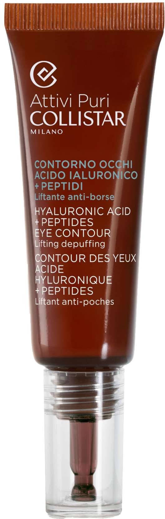 Collistar Hyaluronsäure- und Peptid-Augencontour-Gel-Serum 15ml