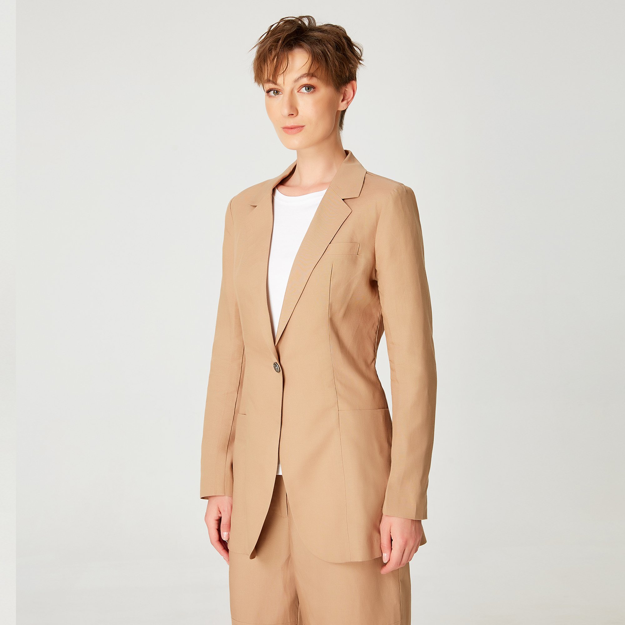 Maßgeschneiderte Blazerjacke