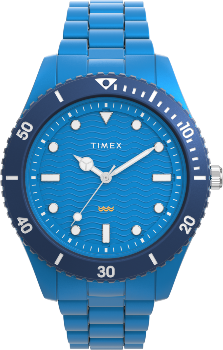 Timex Legacy Blau Herren Armbanduhr TW2Y04300