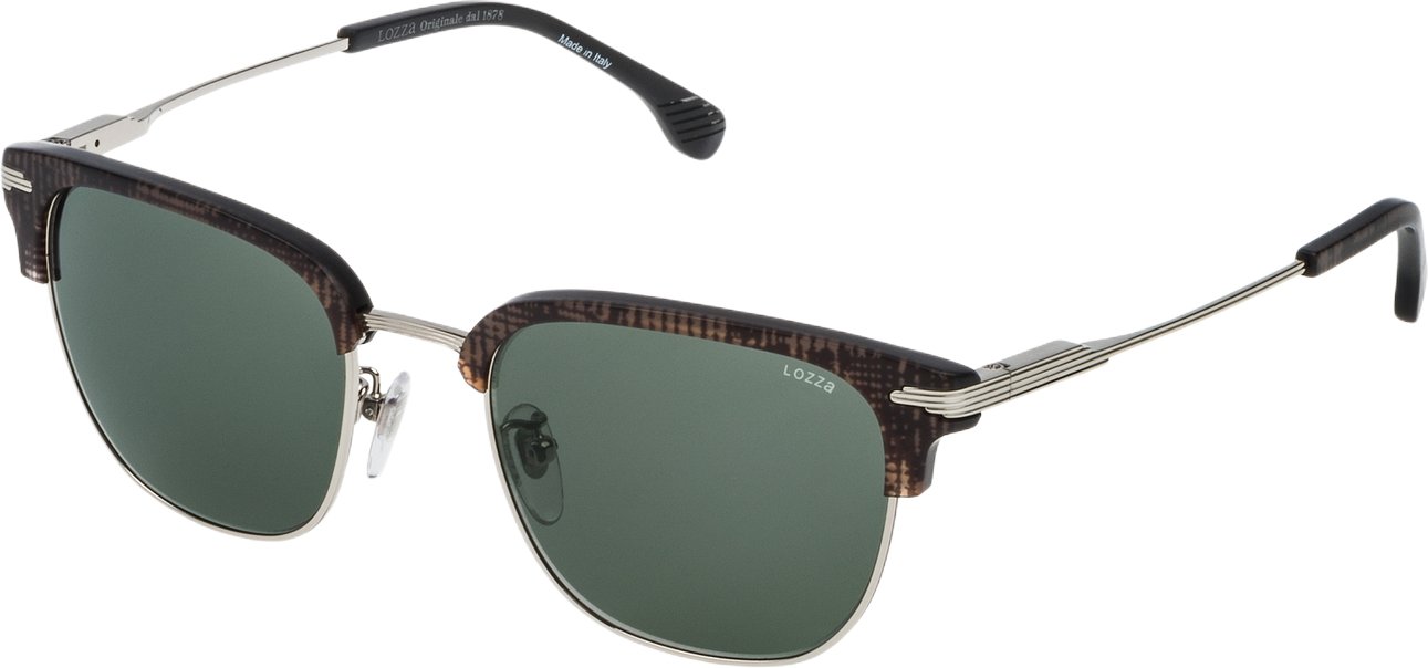 Lozza Unisex-Sonnenbrillen 53/20/140 mm Metall