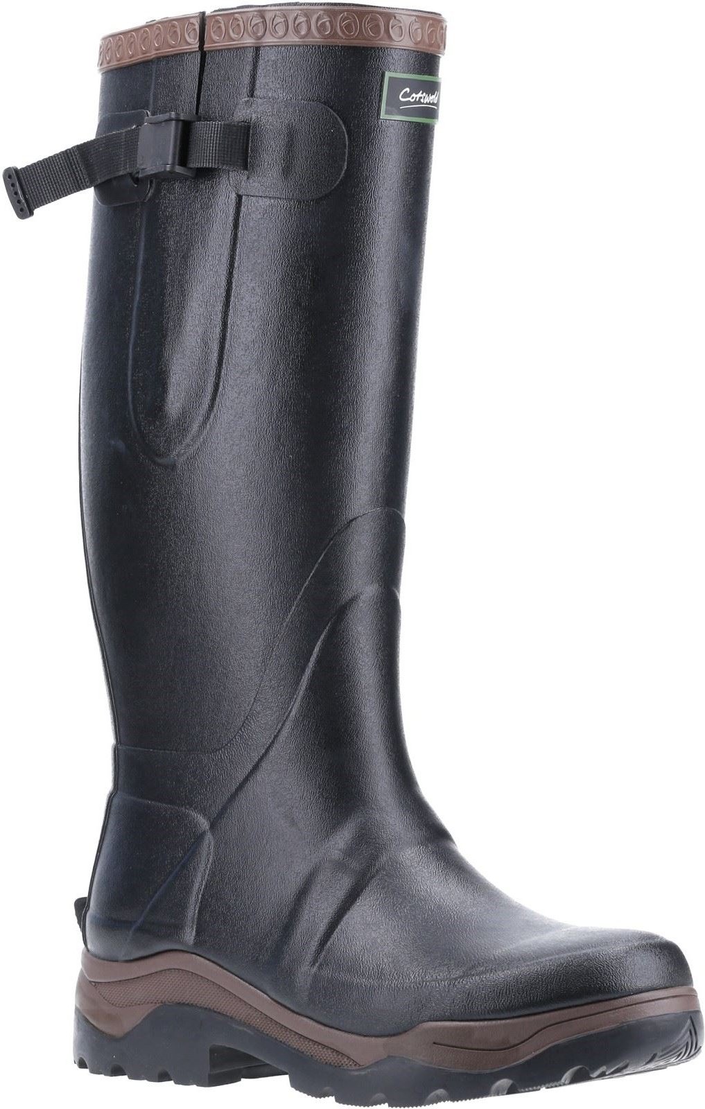 Cotswold Compass Gummistiefel Schwarz