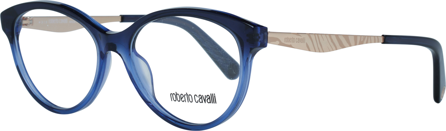 Roberto Cavalli Blue Optical Frames pour femmes