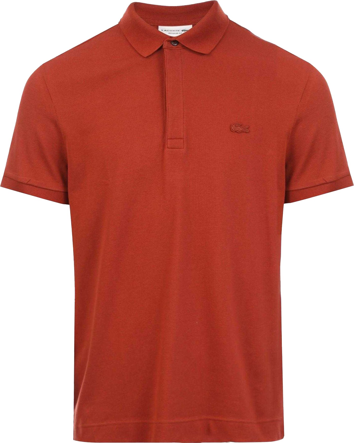Lacoste - Poloshirt für Herren, Stretch, Piqué, Regulär (Rot)