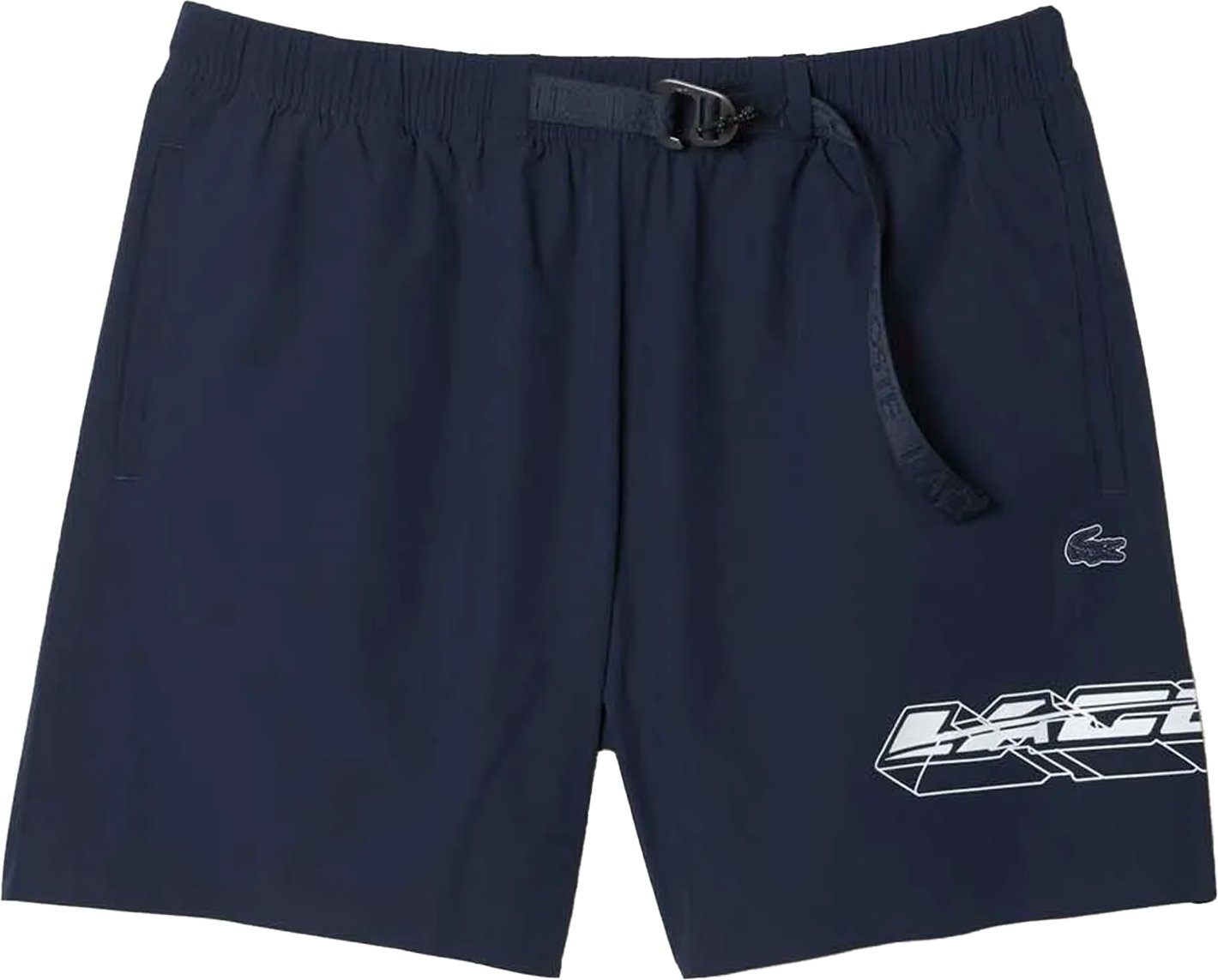 Lacoste - Badehose Logo für Herren (Blau)