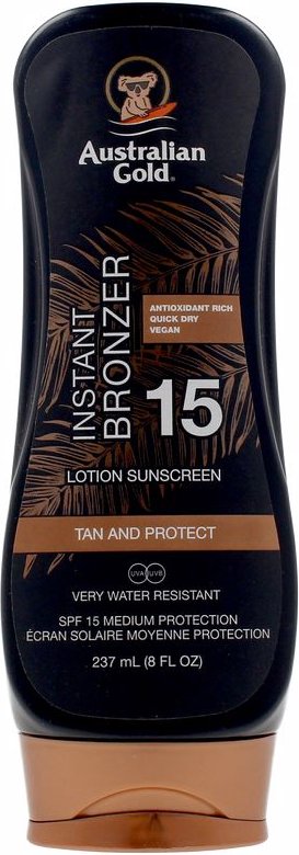 Sunscreen Spf15 Lotion With Bronzer 237 ml