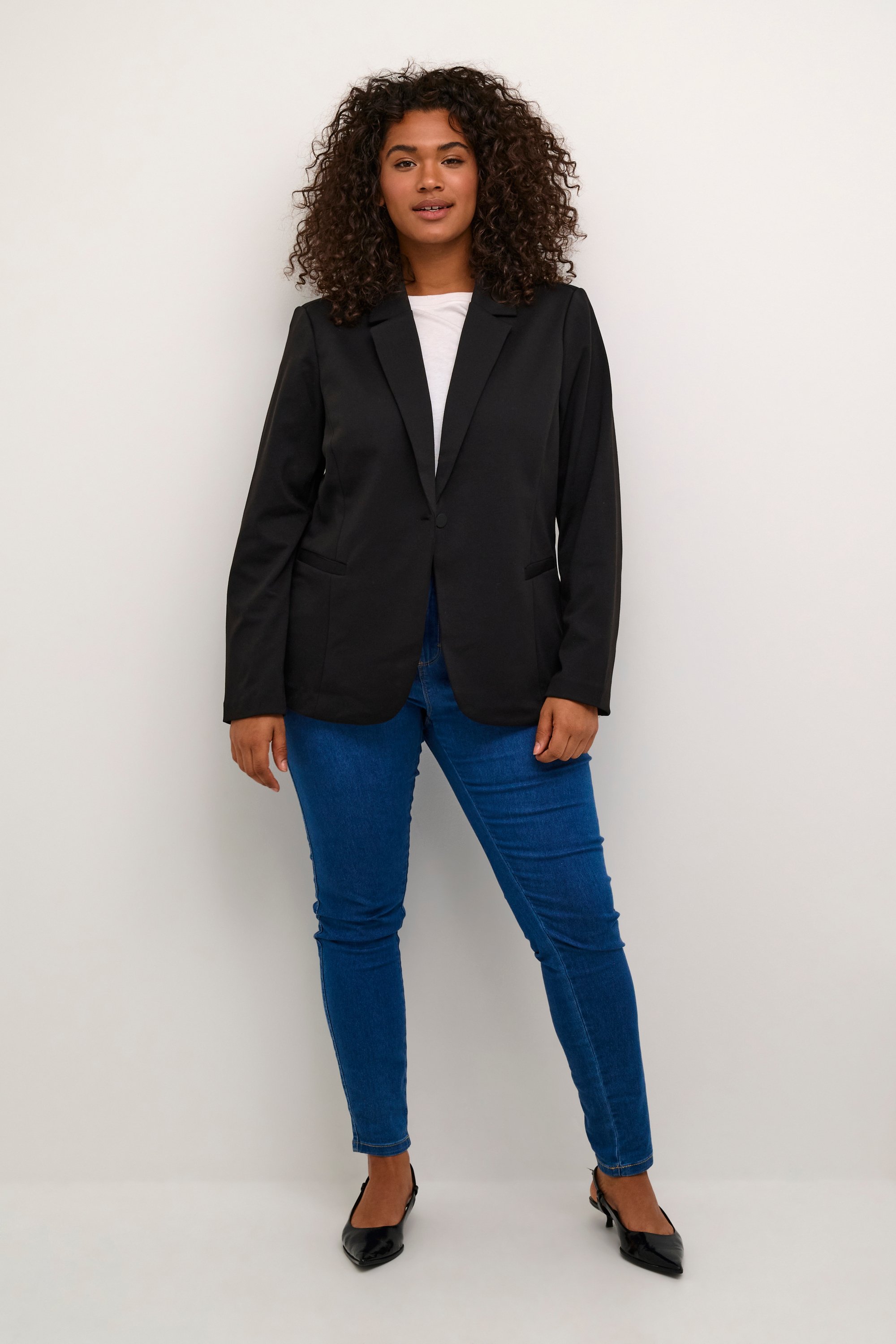 Blazer KCjenna Blazer Tight fit black