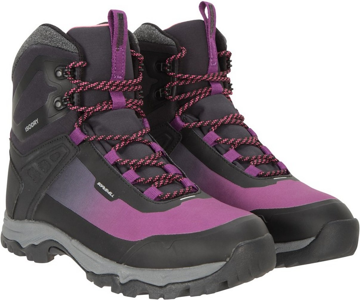 Mountain Warehouse - Bottes POLAR - Femme (Noir / Violet)