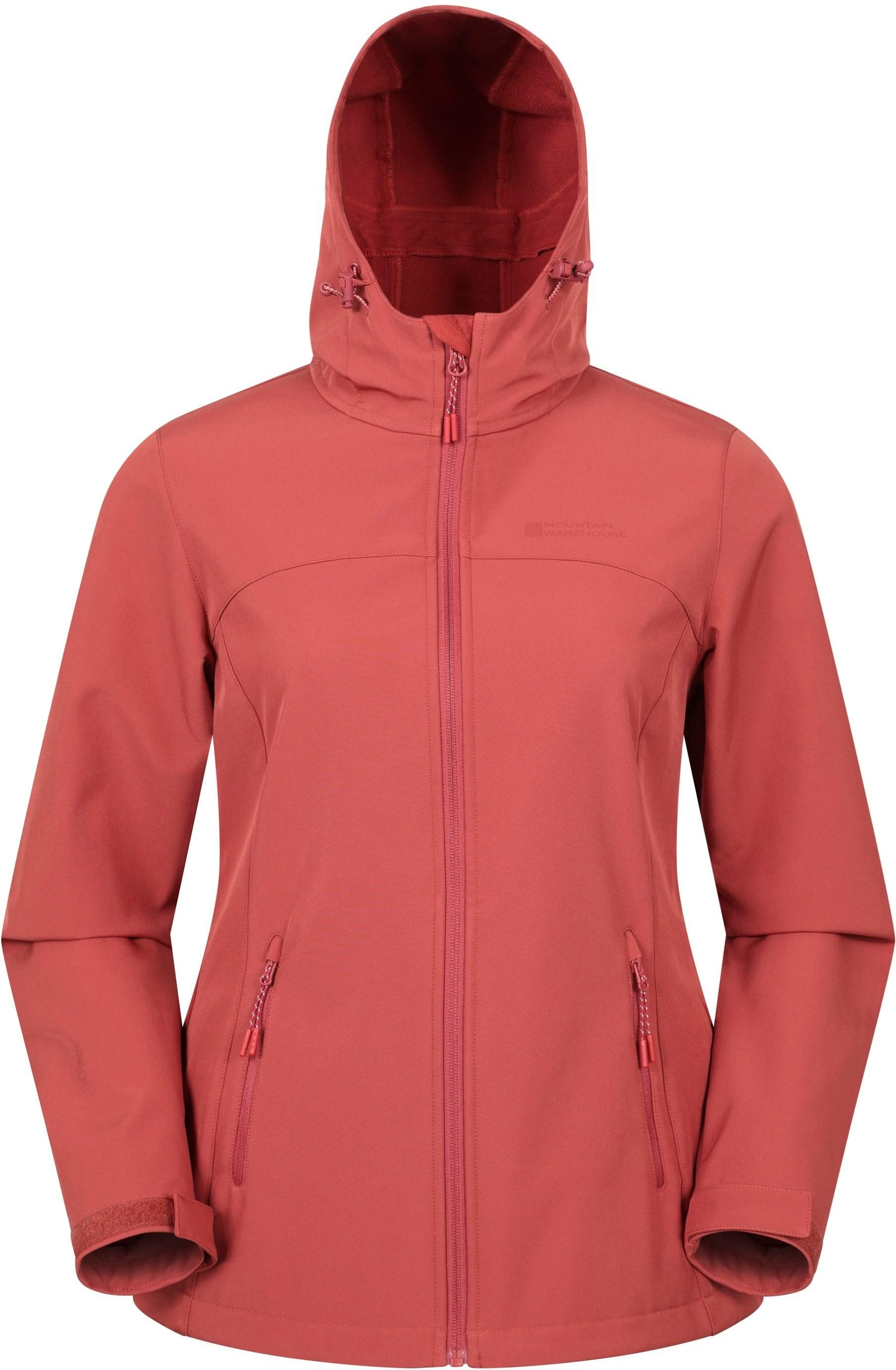 Mountain Warehouse - "Exodus" Softshelljacke für Damen (Dunkel Orange)