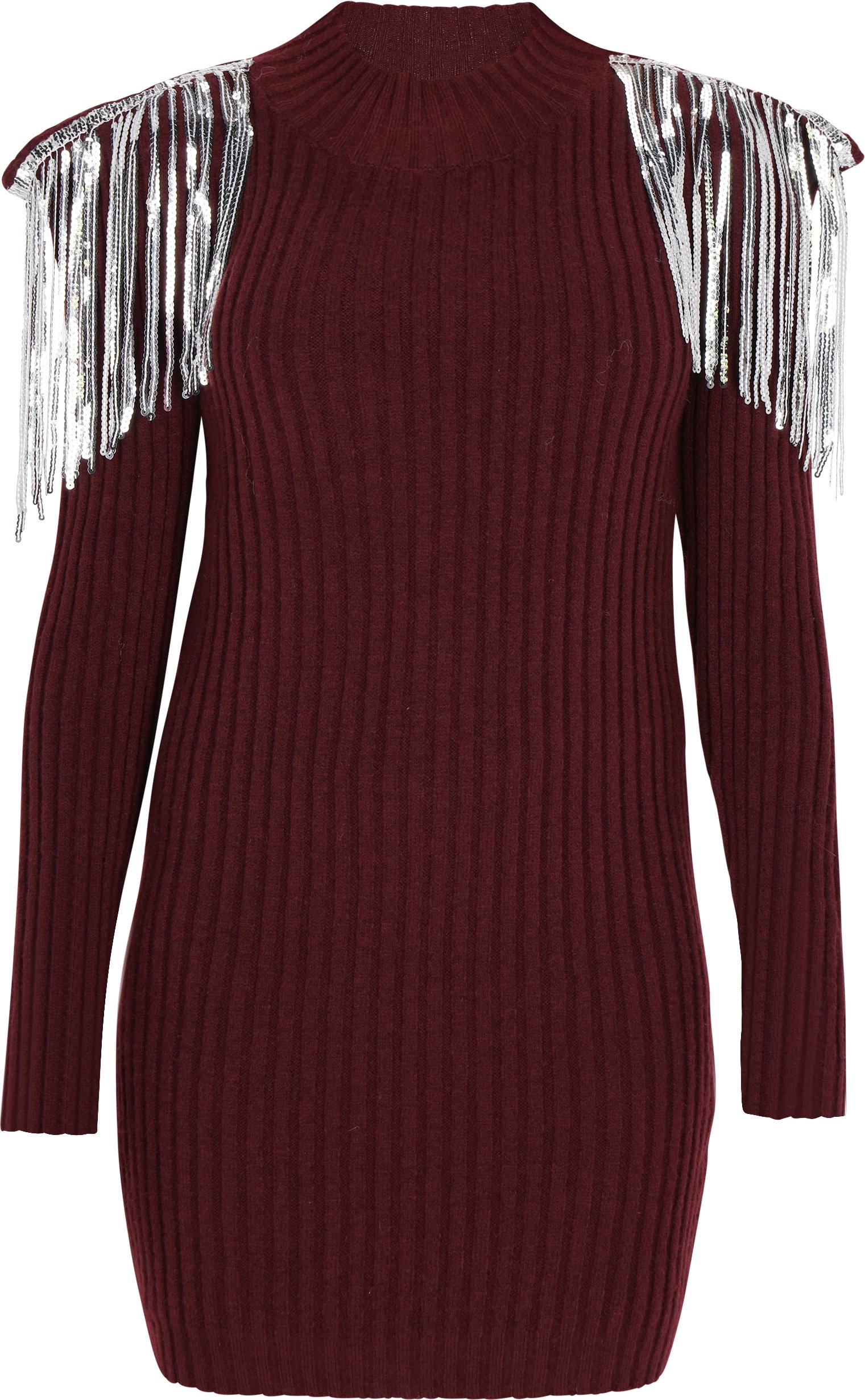 Faina Kleid Damen Pflaume