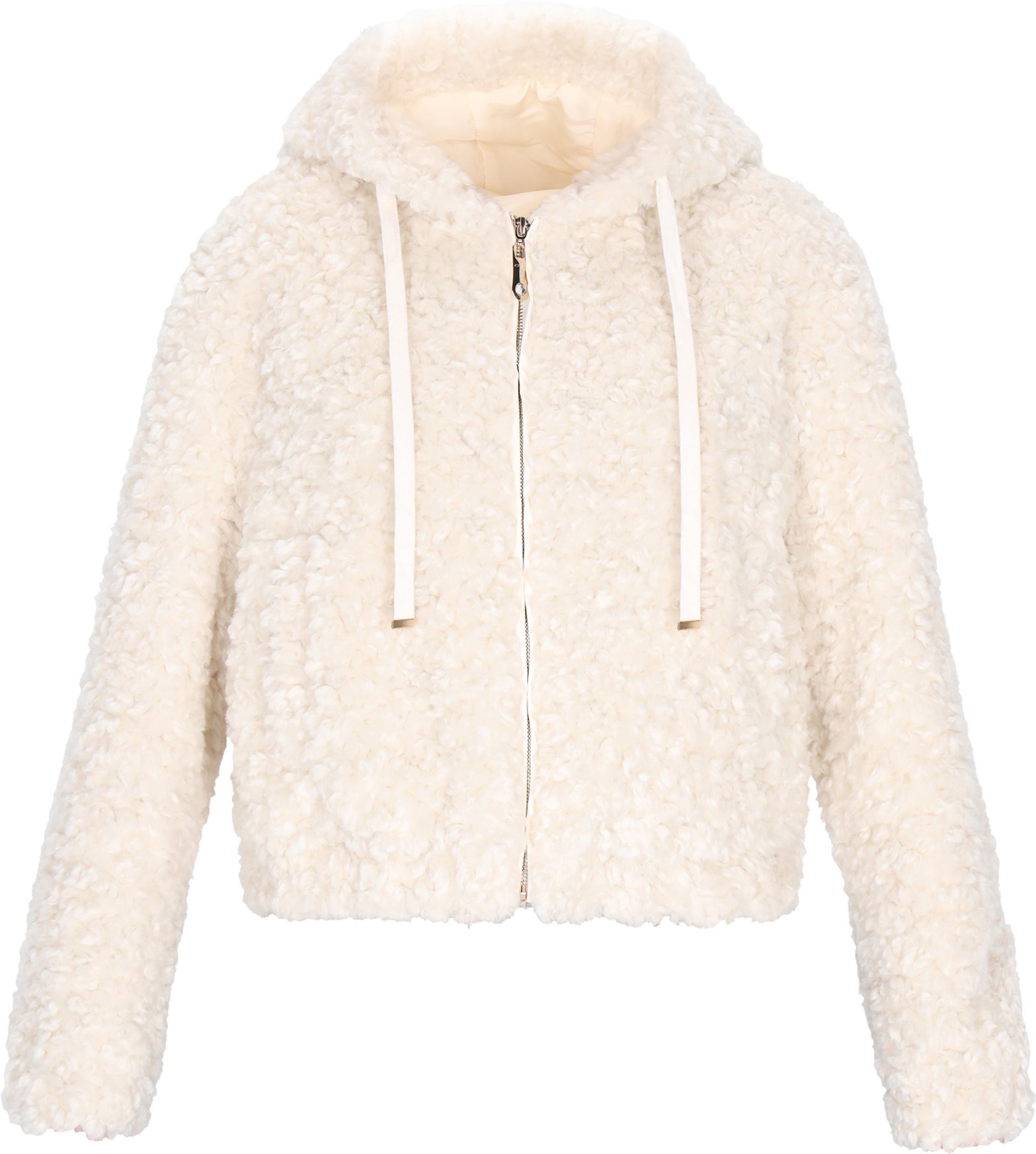 Faina Jacke Frauen cremefarben