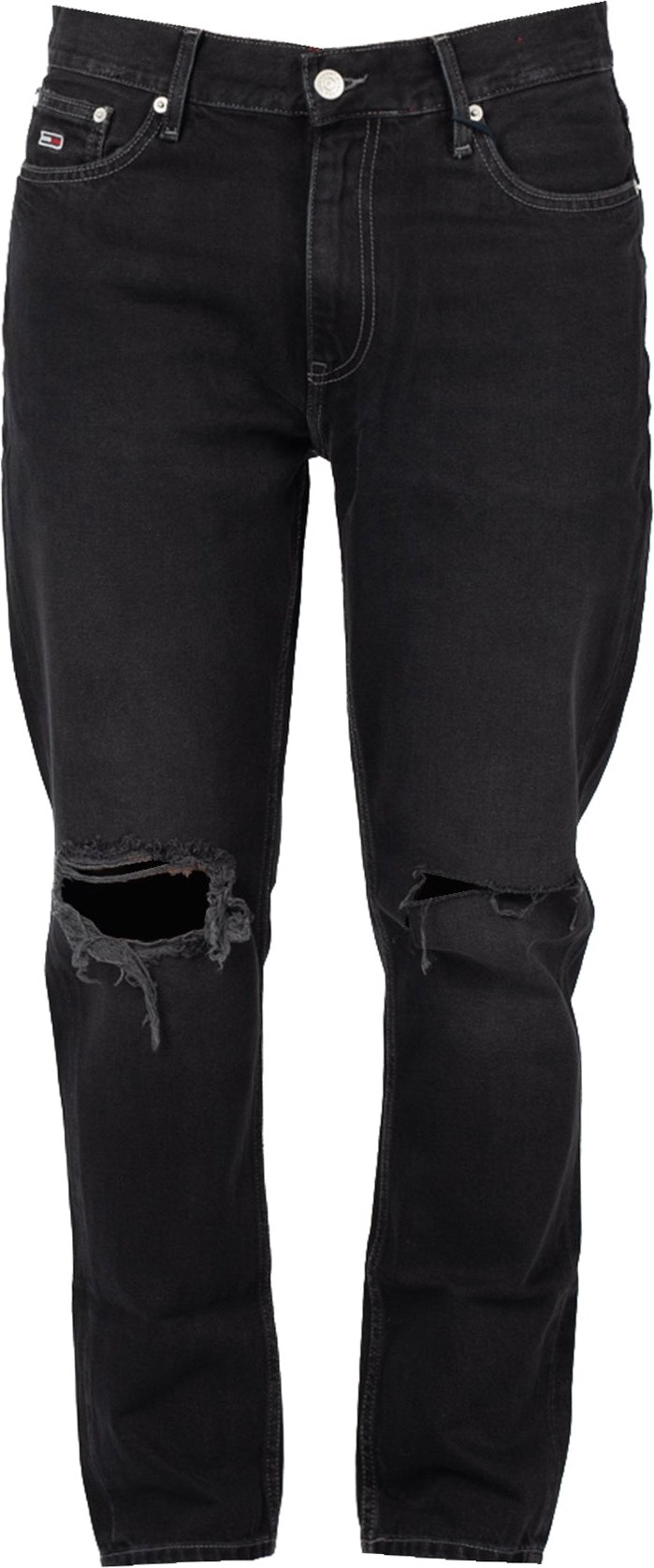 Tommy Jeans Jeans Dad Jean Herren Schwarz