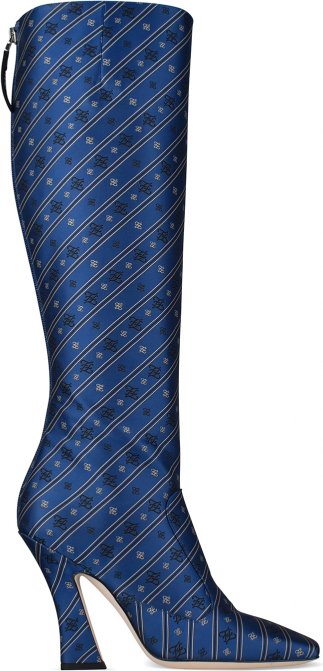 Fendi Stiefeletten Blau