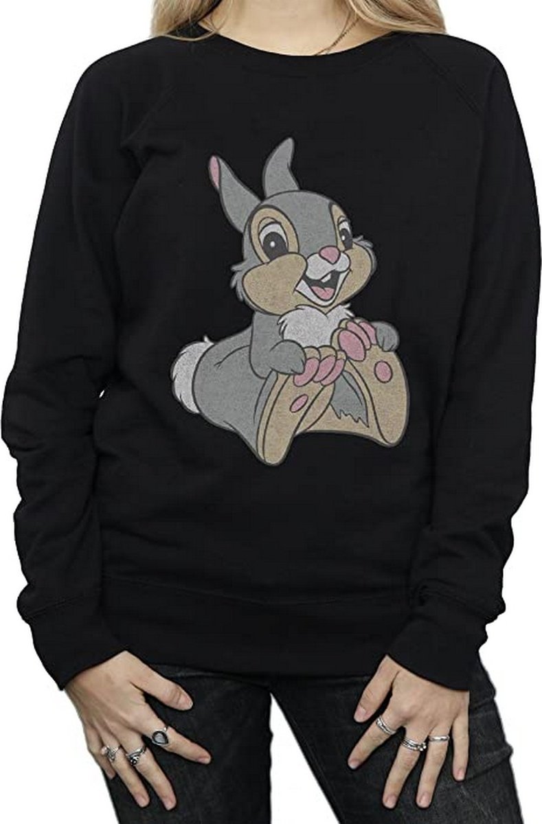 Disney - "Classic" Sweatshirt für Damen (Schwarz)