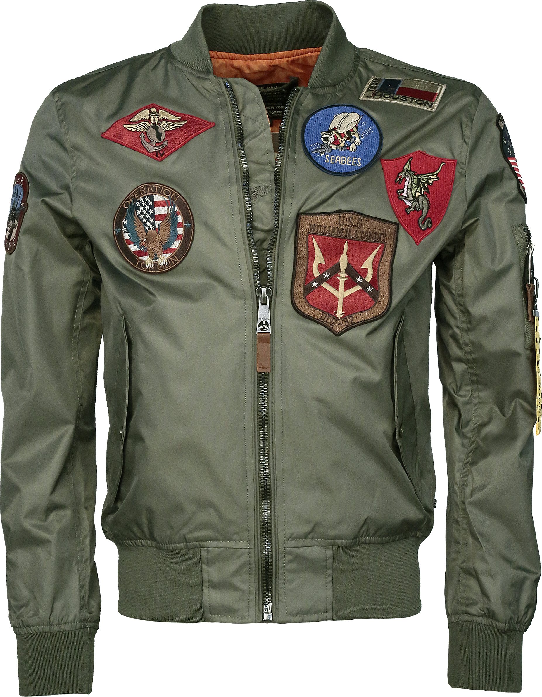 Top Gun Nylonjacke TG20191055