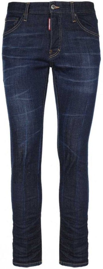 Dsquared2 - Dunkelblaue Slim-jeans