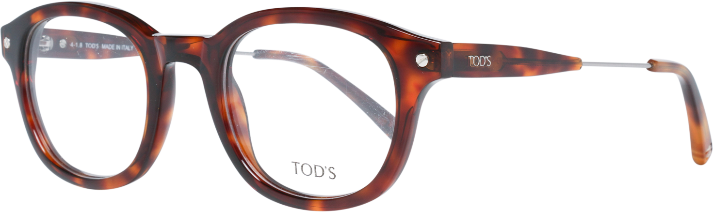 Tod's Brown Lunettes de vue unisexe