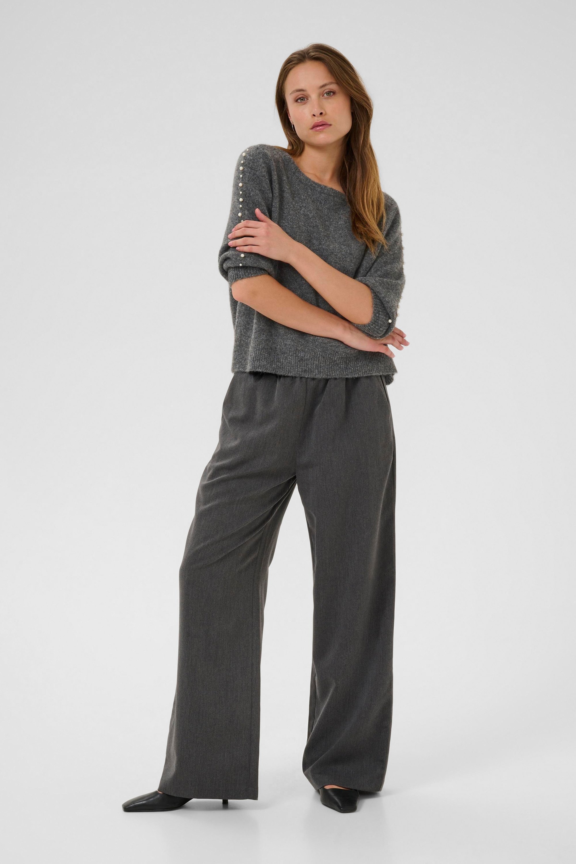 Strickpullover KAbetty Regular fit grey