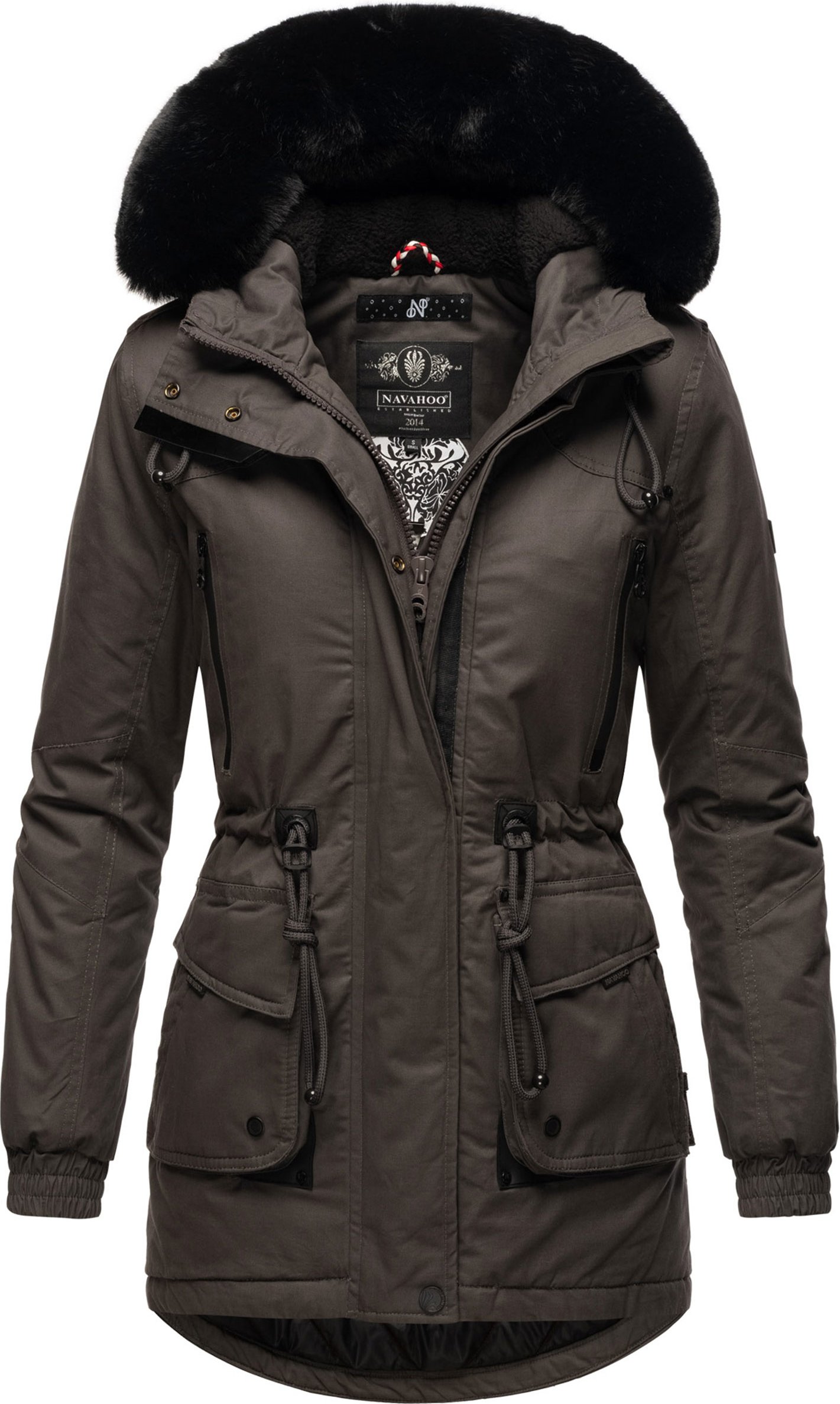 Navahoo Olessa Damen Winterjacke – warm, elegant & funktional