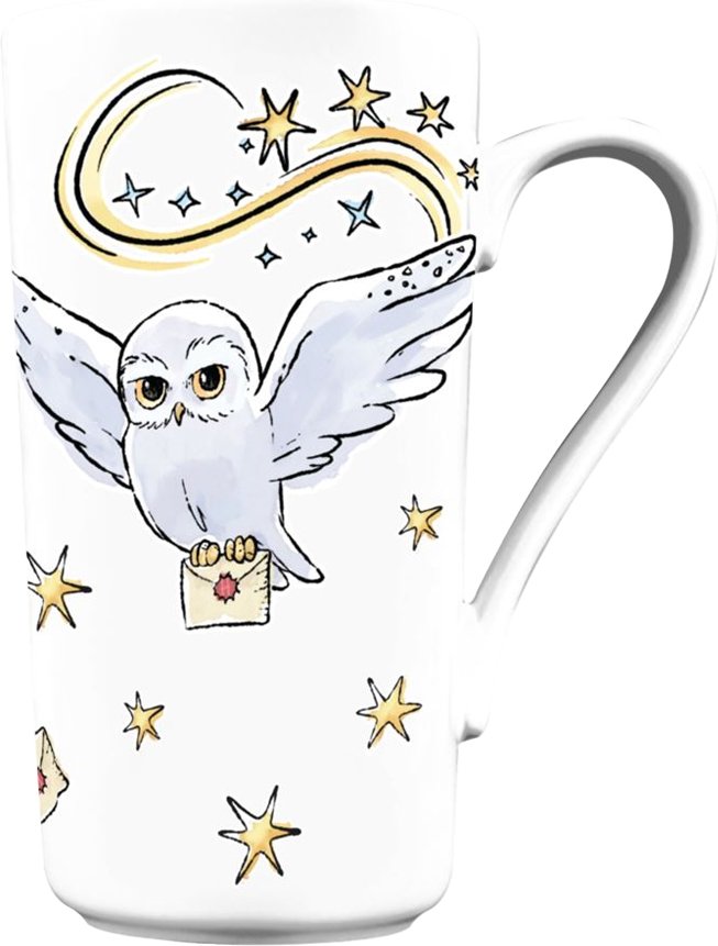 Harry Potter - Kaffeebecher, Hedwig, 470ml (Weiß)