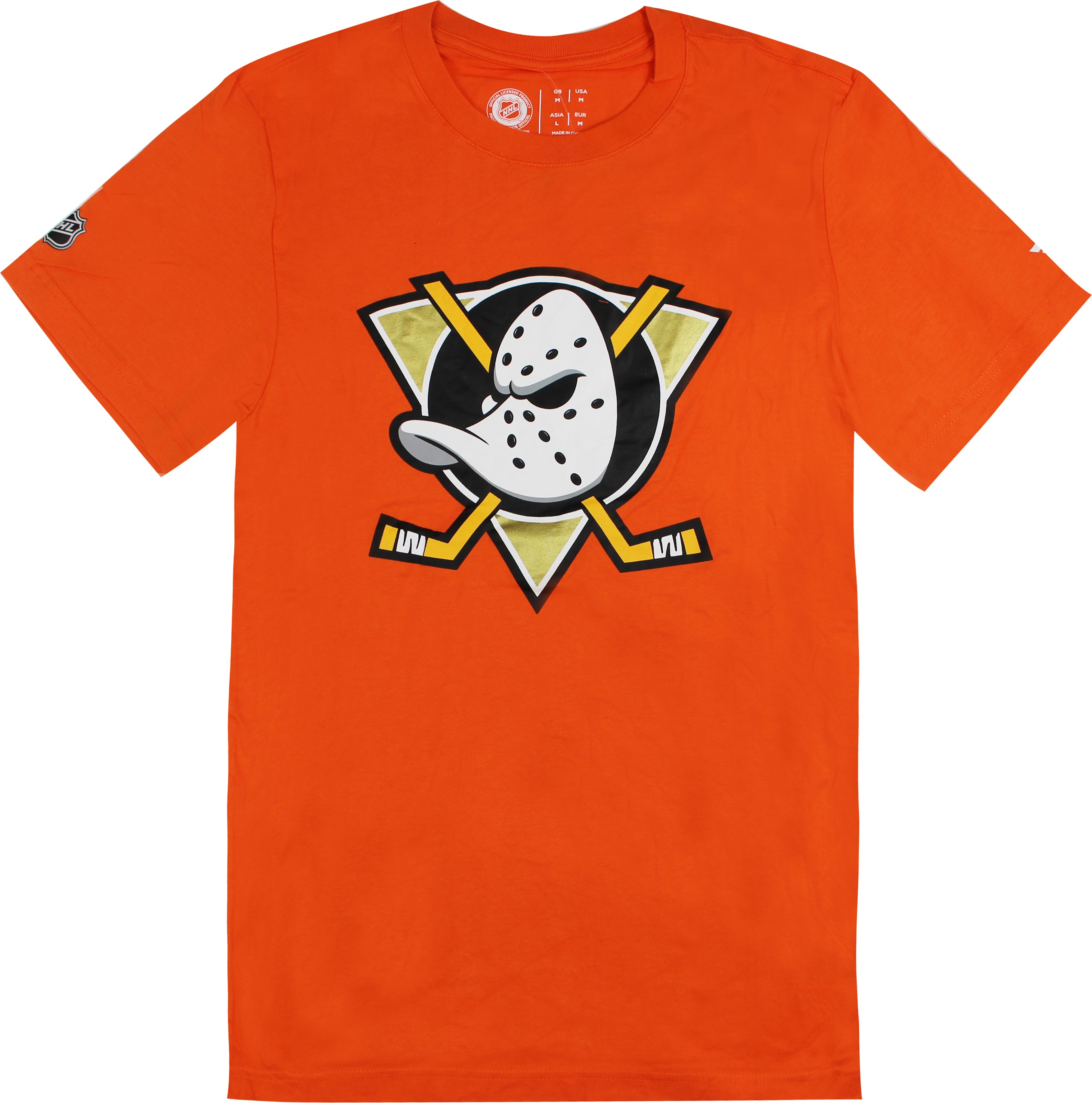 Fanatiker Anaheim Ducks Ikonisches T-Shirt