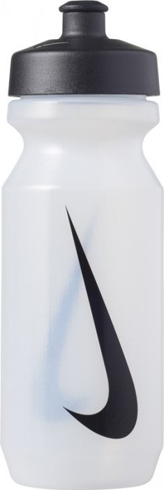 Nike - Wasserflasche (Transparent/Schwarz)