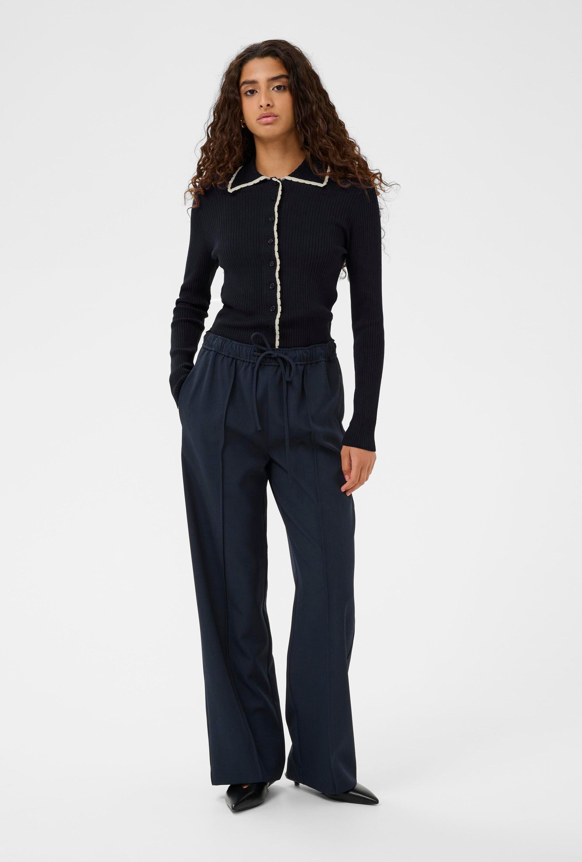 Strickjacke SLLysandra Strickjacke Slim fit