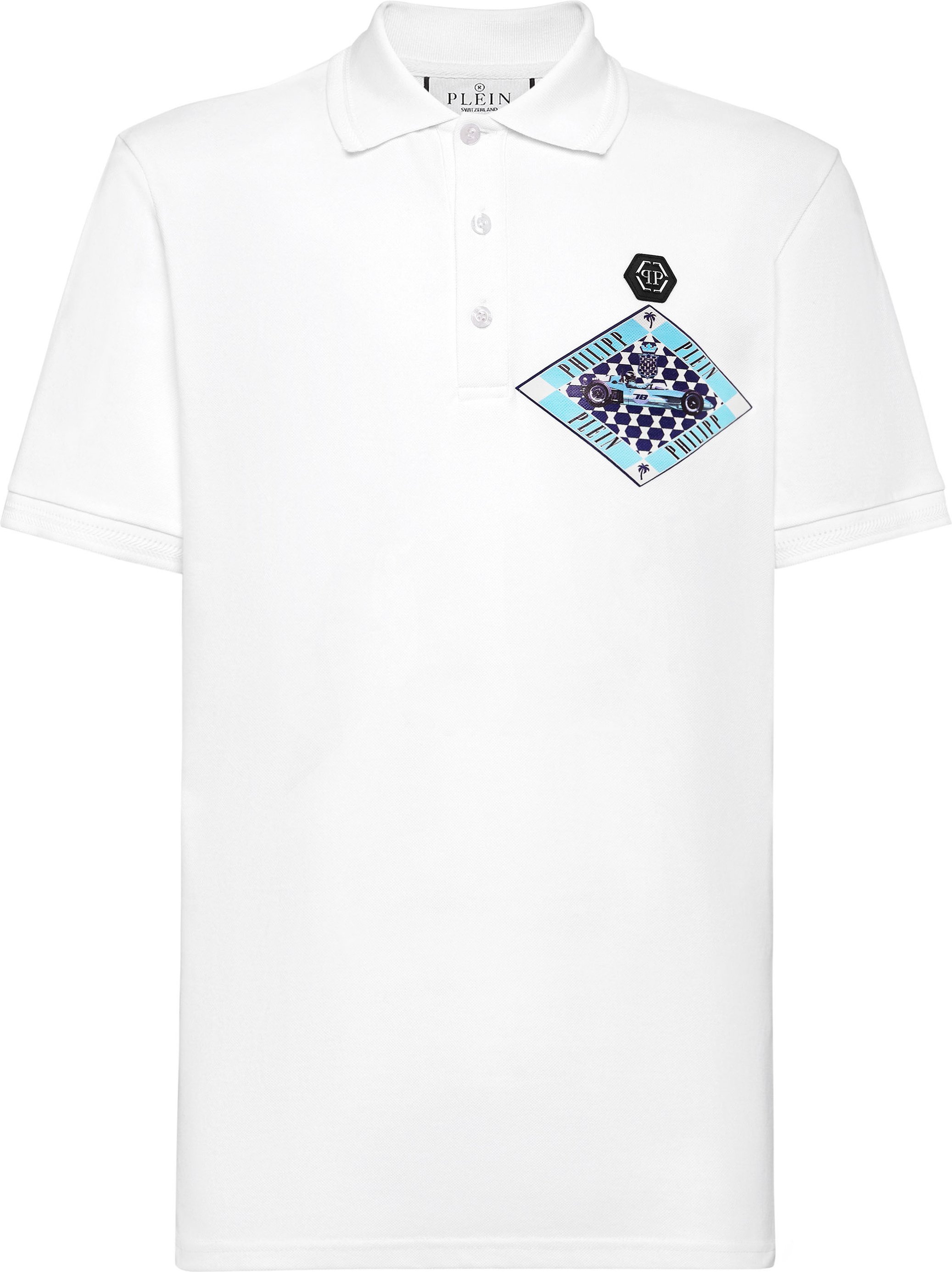 Polo Shirt Ss Cot D Azur